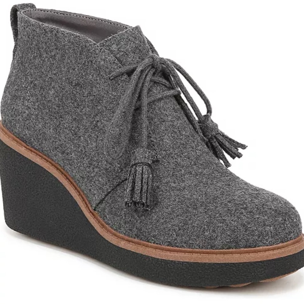 NWOB Dr Scholls Women’s Aurora Wedge Booties
